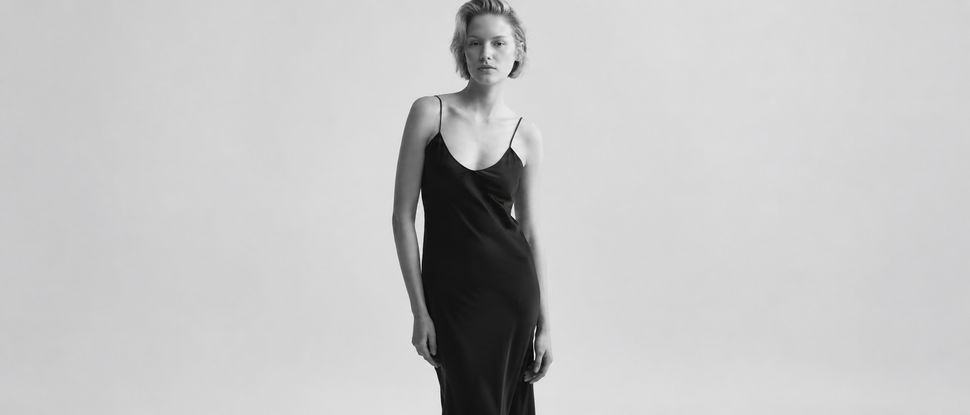 Modern dresses with considered silhouettes